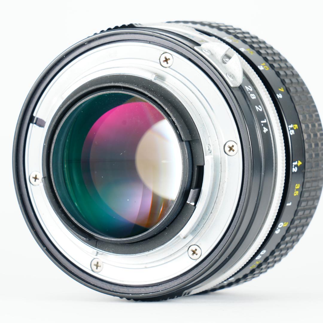 【整備＆テスト済】ニコン New Nikkor 50mm F1.4 前期 214