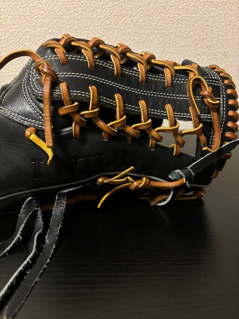 Under Armour I WILL 硬式グローブ 黒/茶