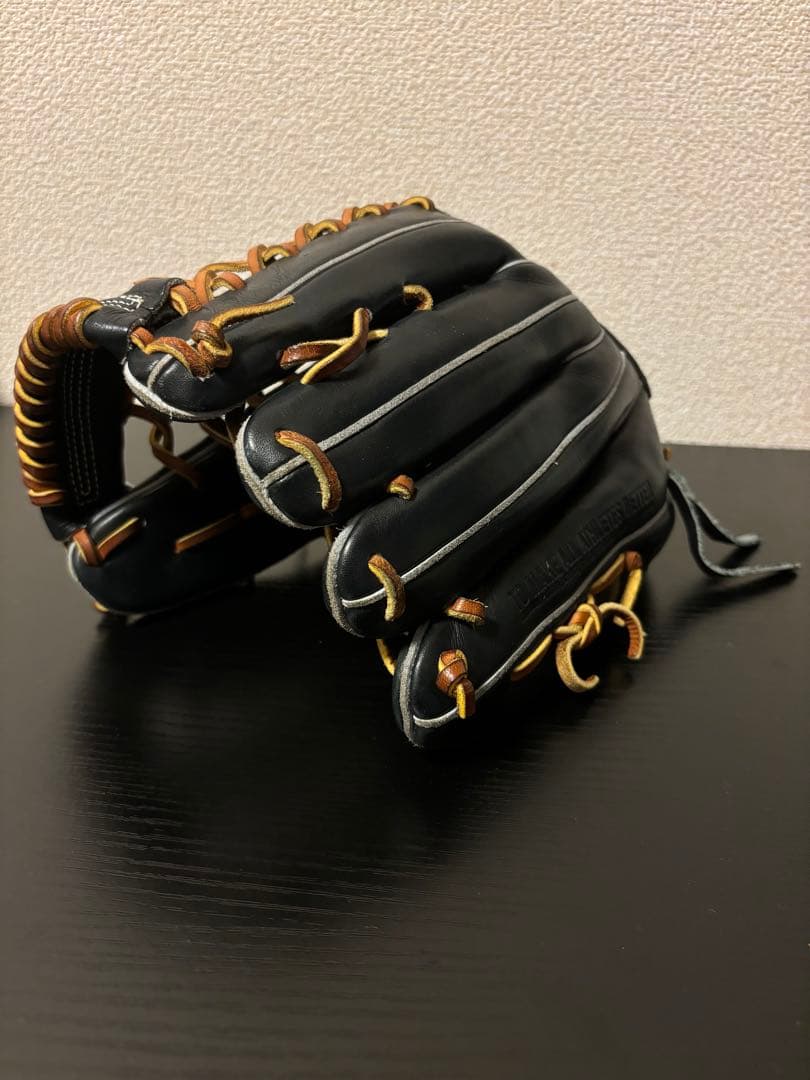 Under Armour I WILL 硬式グローブ 黒/茶