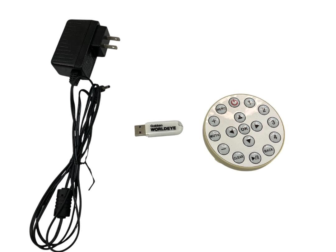 HFY29 ★良品★ Gakken 学研 WORLDEYE 映像で見る情報球儀