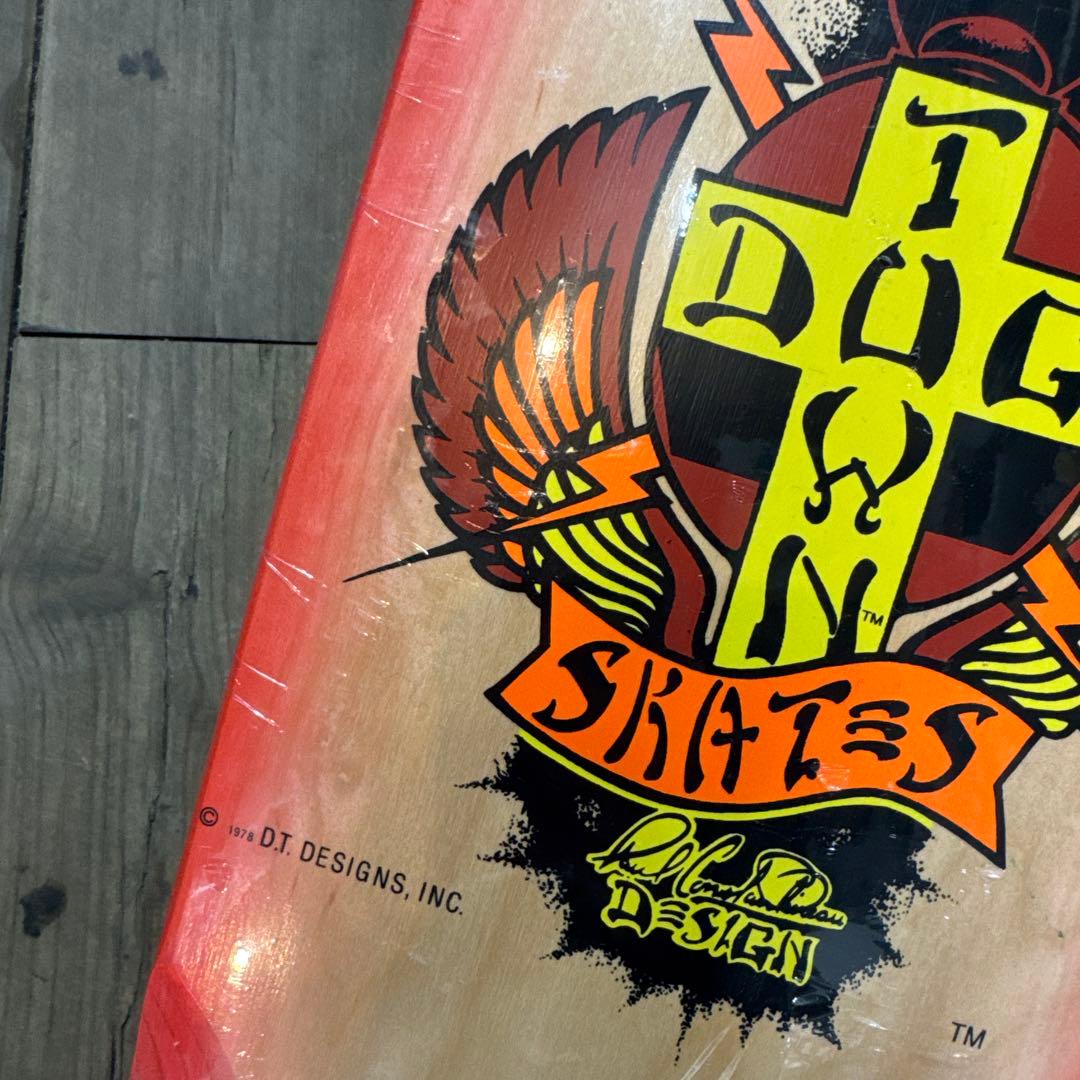 DOGTOWN スケボーデッキオールドスケートUSA