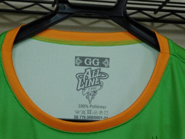 元ブラジル代表 オスカール氏のブラジリスFC(所有クラブ)サイン入ユニフォーム