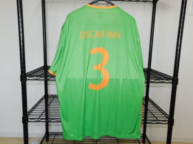 元ブラジル代表 オスカール氏のブラジリスFC(所有クラブ)サイン入ユニフォーム