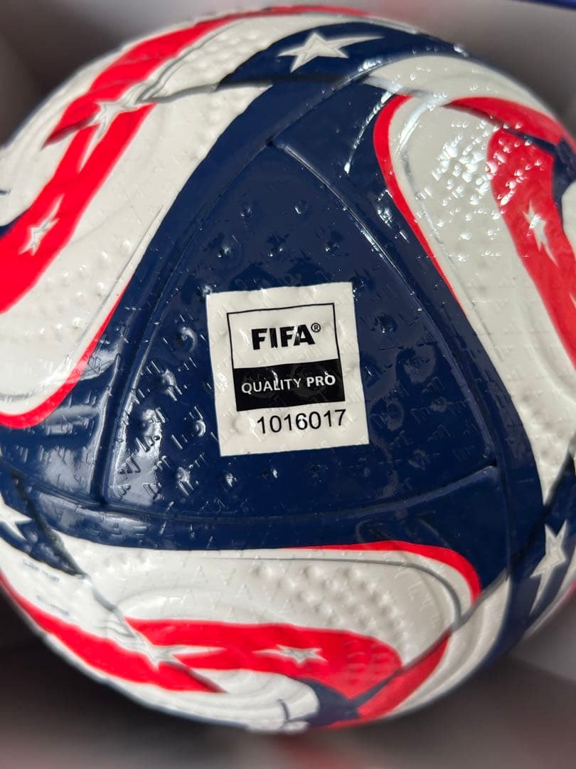 FIFAクラブW杯2025 公式試合球 ムンディアル・デ・クルーベス　プロ