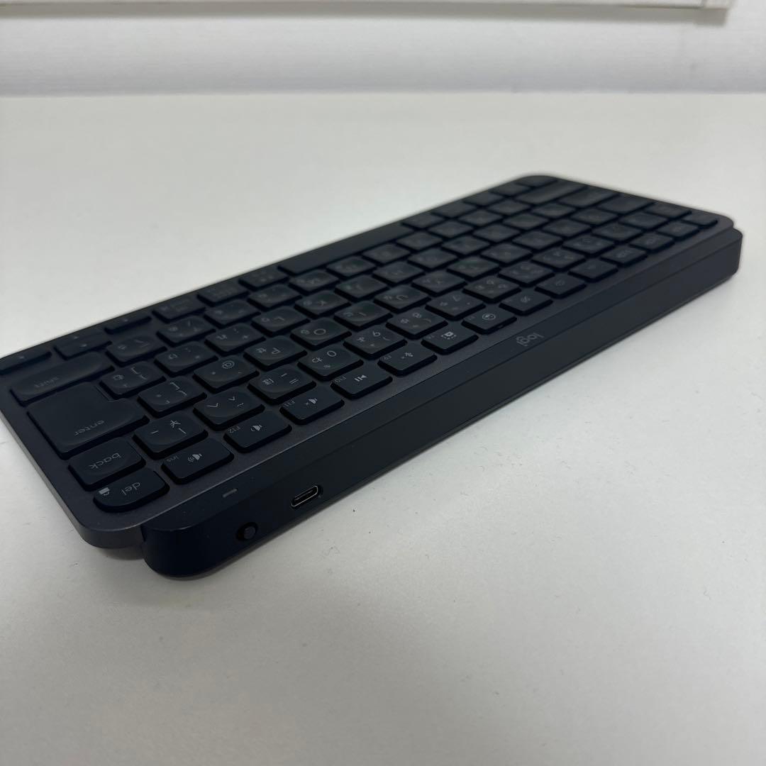 ログクールMX KEYS mini KX700GR 箱付きキーボード本体