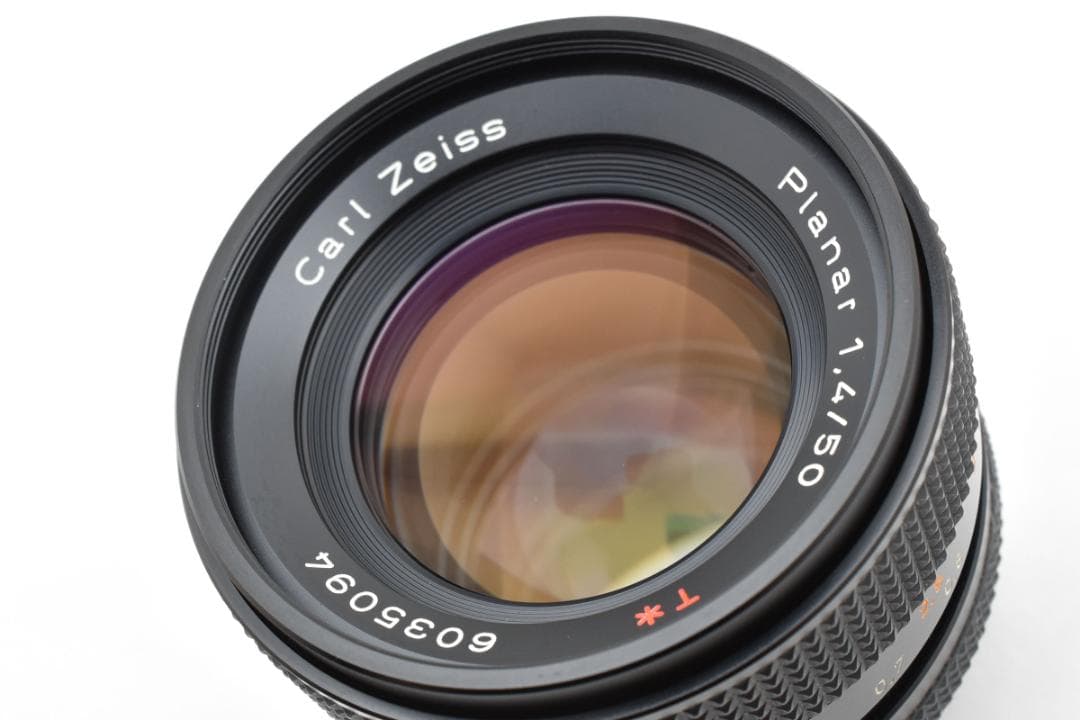 ★美品★コンタックス planar 50mm f1.4 AEJ #1283