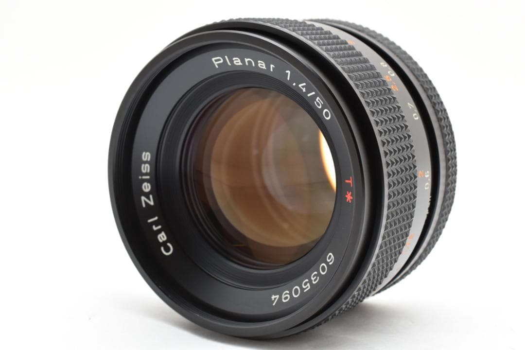 ★美品★コンタックス planar 50mm f1.4 AEJ #1283