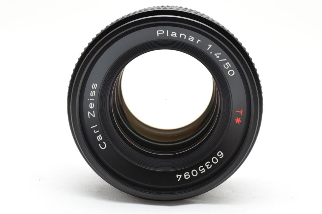 ★美品★コンタックス planar 50mm f1.4 AEJ #1283