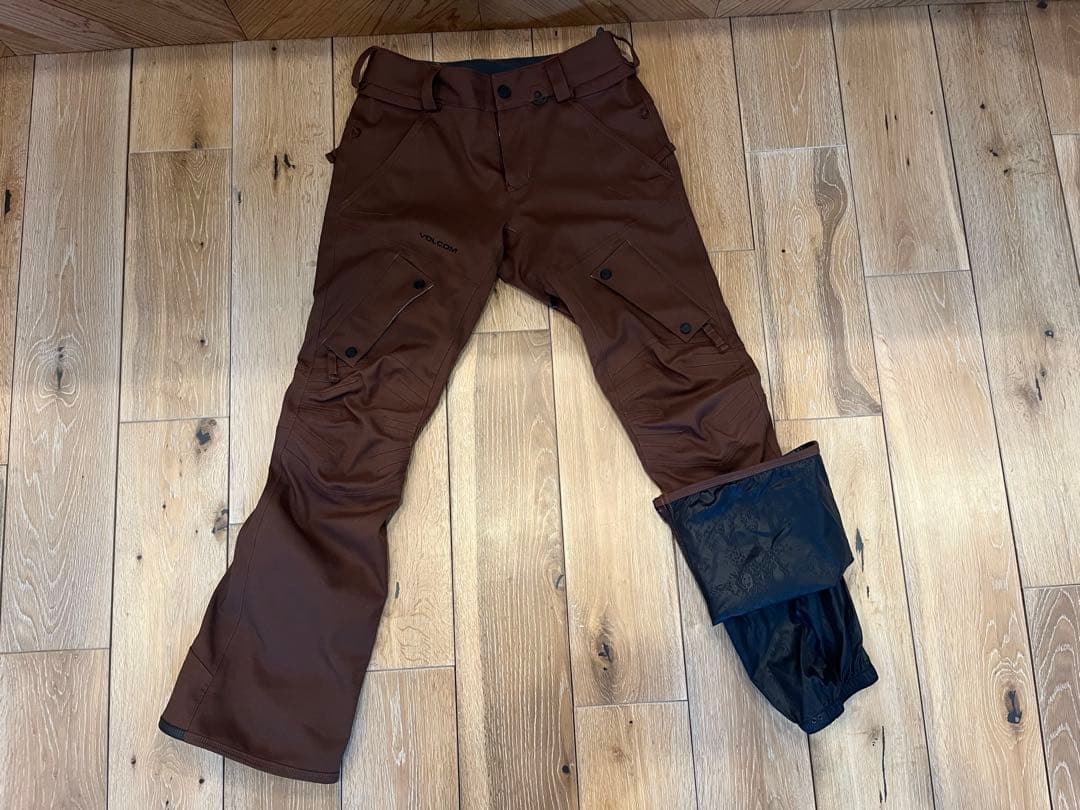 Volcom スノーボードウェア 上下セット メンズ レディース ユニセックス