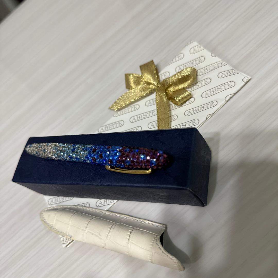 ABISTE キラキラ ボールペン