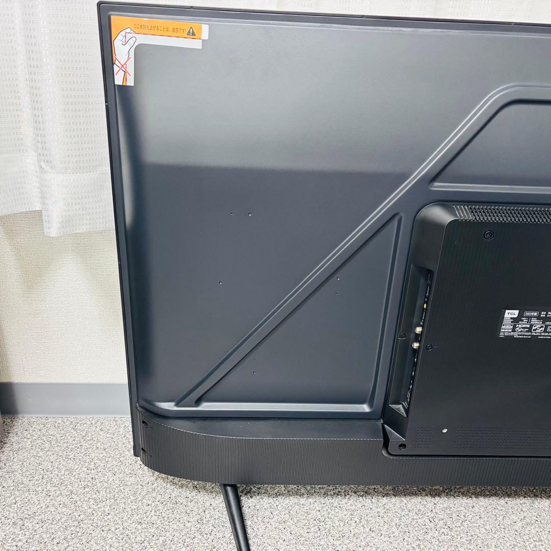 TCL 50V型 50P615 Androidスマートテレビ 2022年製