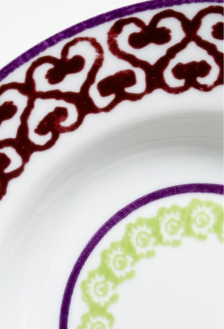 RICHARDGINORI ×paola navone スープ皿　6枚セット