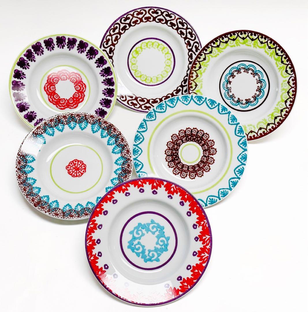 RICHARDGINORI ×paola navone スープ皿　6枚セット