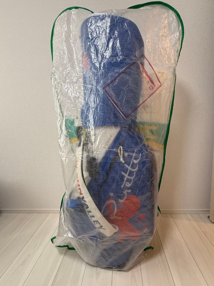 限定廃盤モデルPiretti×VESSEL× SUNVALLEYキャディバッグ