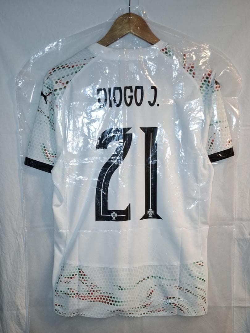 ポルトガル代表 2025 オーセンティック アウェイ 21.ディオゴ・ジョタ