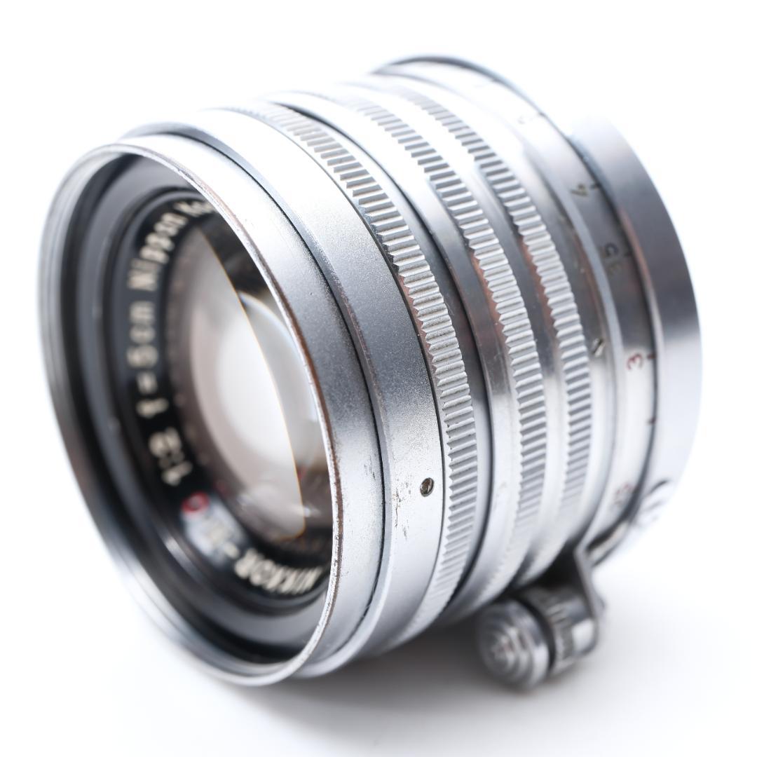 Nippon Kogaku NIKKOR-H・C 5cm F2 L39スクリュー