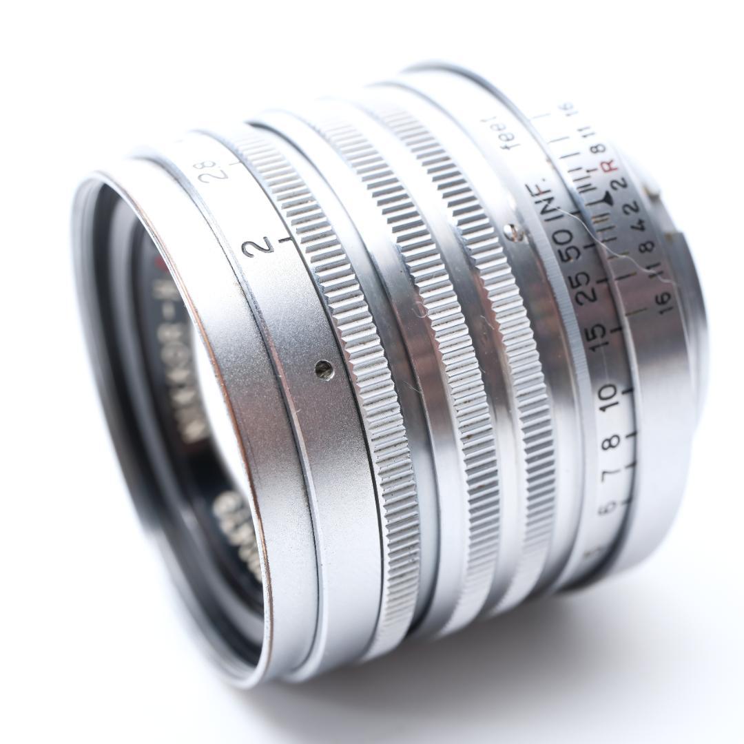 Nippon Kogaku NIKKOR-H・C 5cm F2 L39スクリュー