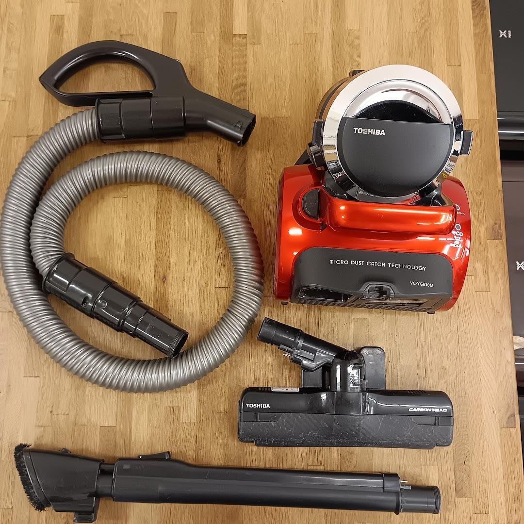 東芝 掃除機 VC-YG610M(D) サイクロン式 トルネオV
