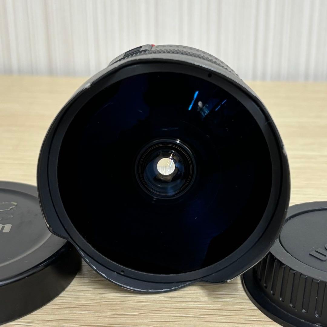 Canon EFレンズ EF15mm F2.8 fisheye フィッシュアイ