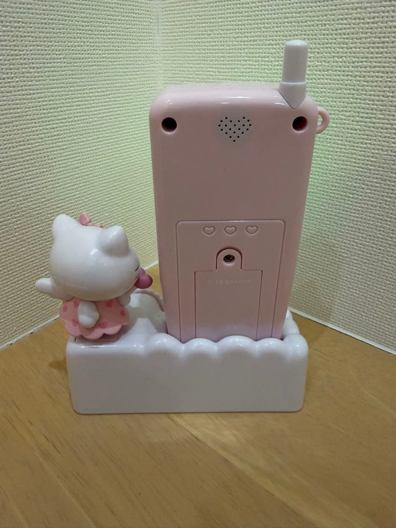 ハローキティ ガラケー型置時計