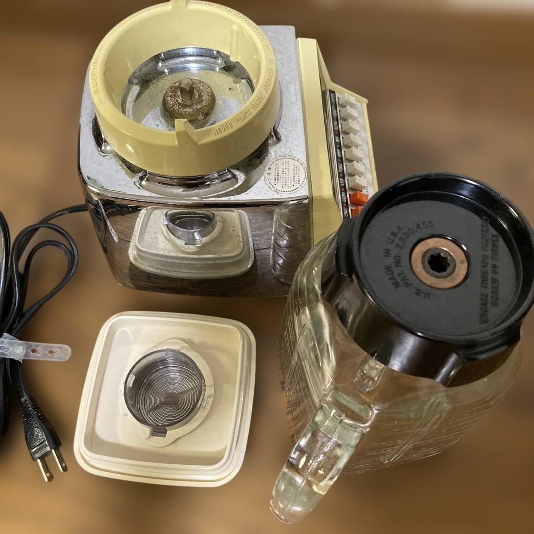 レトロ　osterizer(オスタライザー) ブレンダー