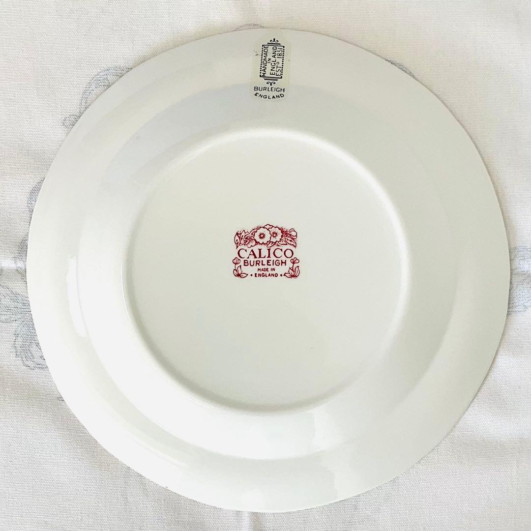 ☆Burleigh バーレイ☆未使用「レッド・キャリコ 」セット