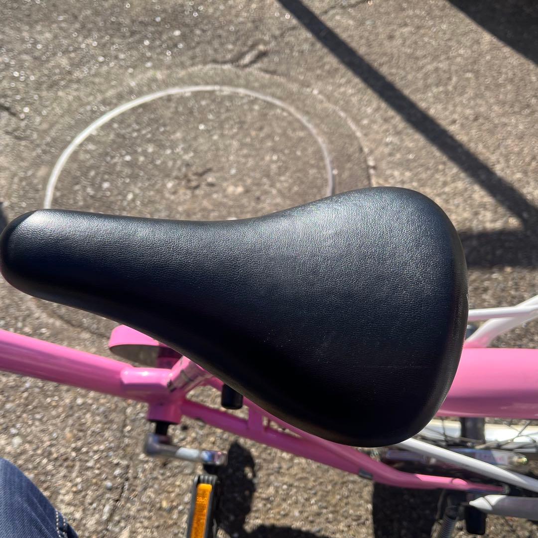 【練馬区引取り/手渡希望】16インチ　子ども用自転車（ピンク）