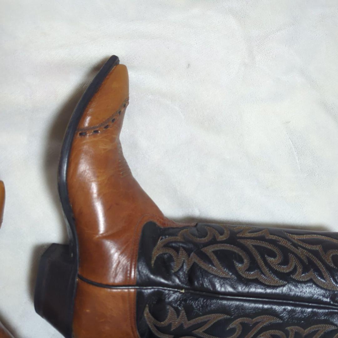 きょうしろう様！TonyLama ウエスタンブーツ ロングブーツ リザード 刺繍