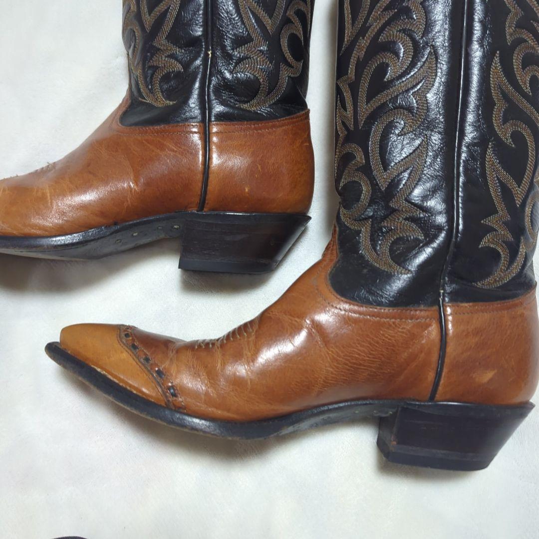 きょうしろう様！TonyLama ウエスタンブーツ ロングブーツ リザード 刺繍