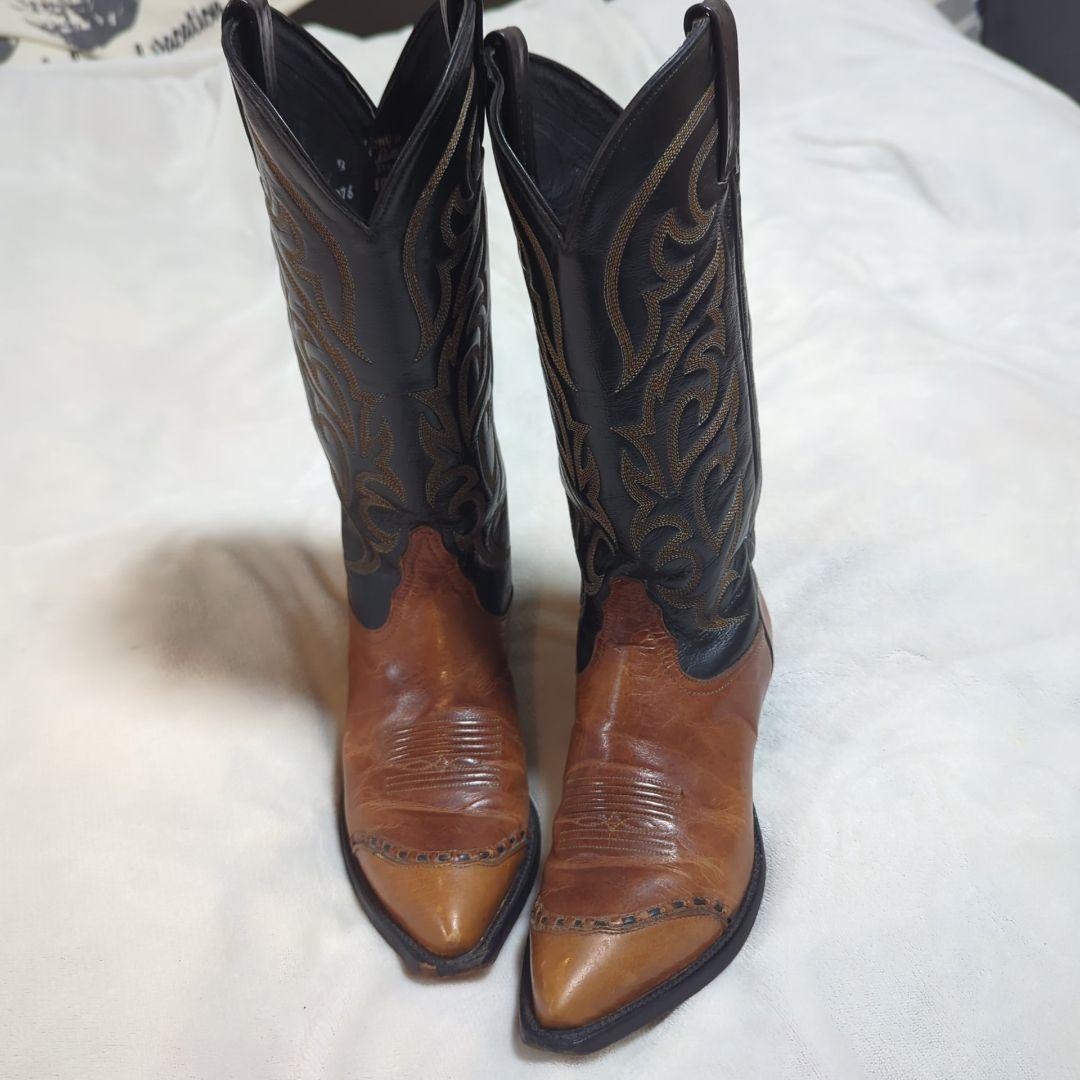 きょうしろう様！TonyLama ウエスタンブーツ ロングブーツ リザード 刺繍