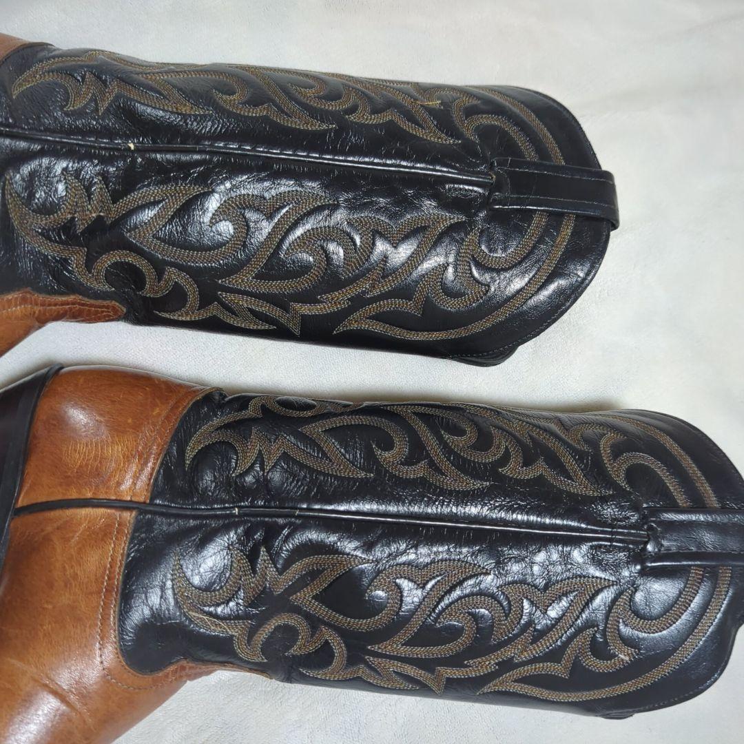 きょうしろう様！TonyLama ウエスタンブーツ ロングブーツ リザード 刺繍