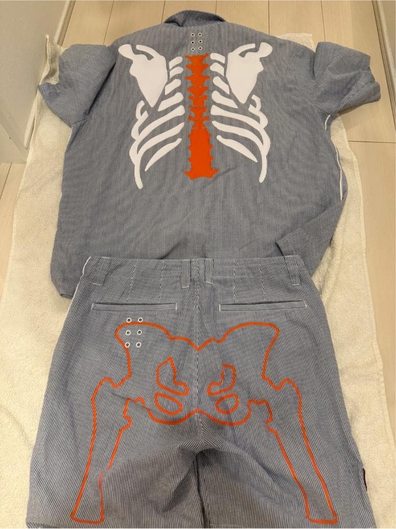 【再値下③】Russeluno（ラッセルノ）ストライプ セットアップ サイズ6