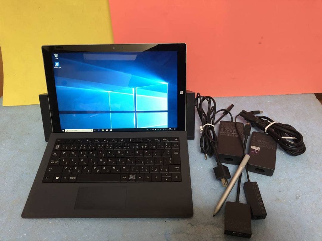 Surface Pro3 Core i7 256GB office 付属品満載