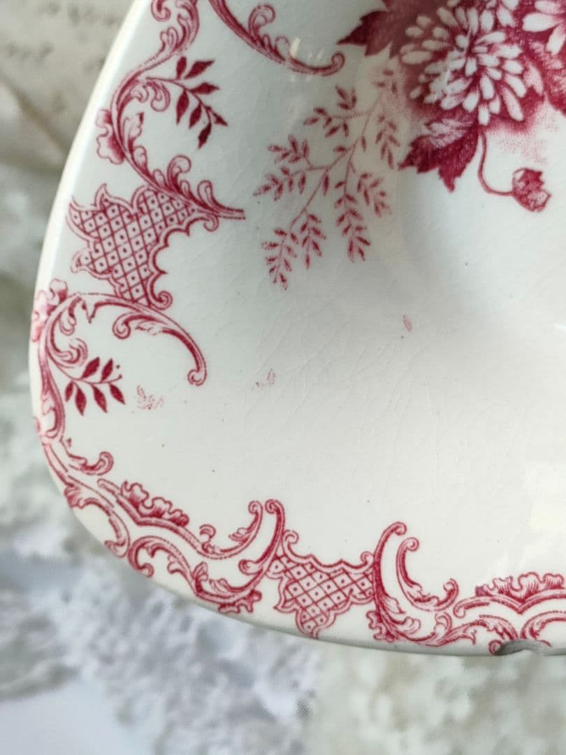 美品　ジョワジールロワ　FLOREAL　ローズ　フランスアンティーク