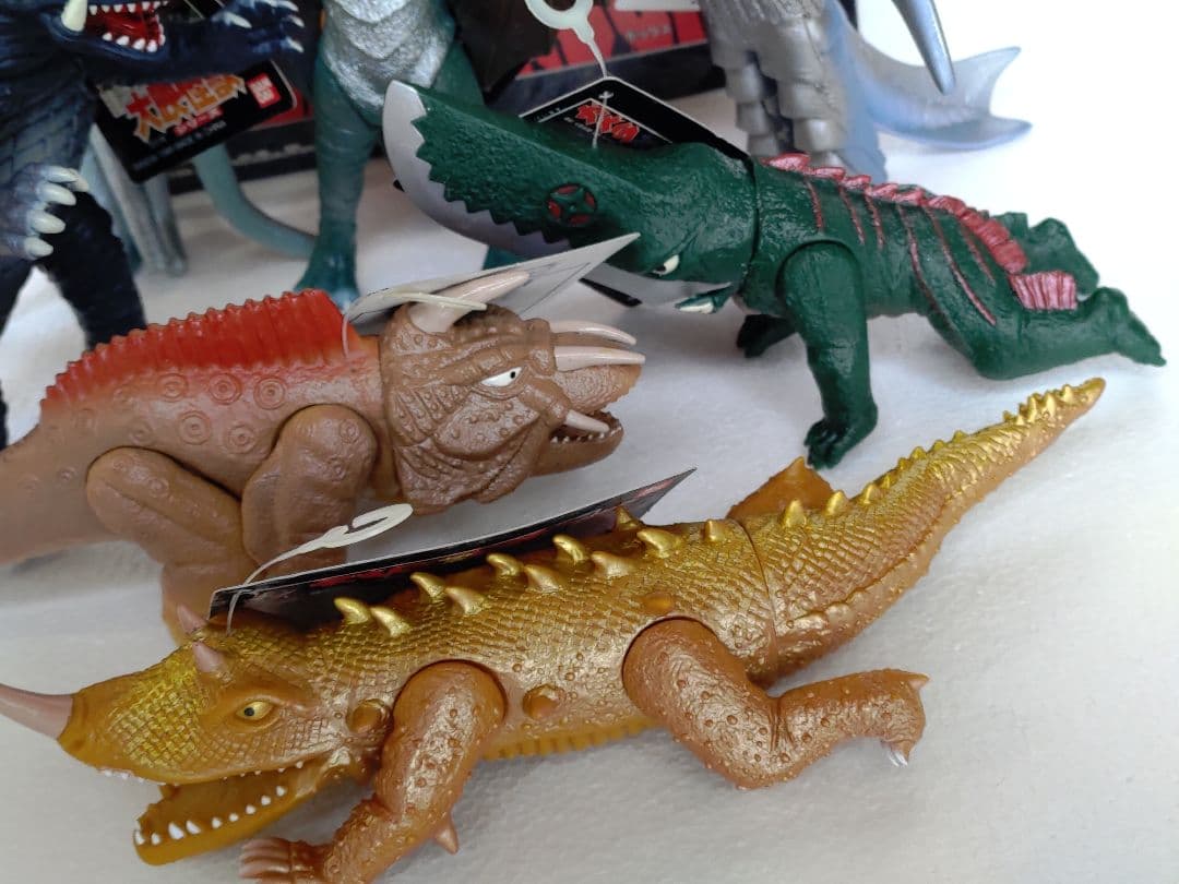 バンダイ　大映怪獣シリーズ　強いぞ!ガメラ　復活大結集BOX　（全7種）未使用品