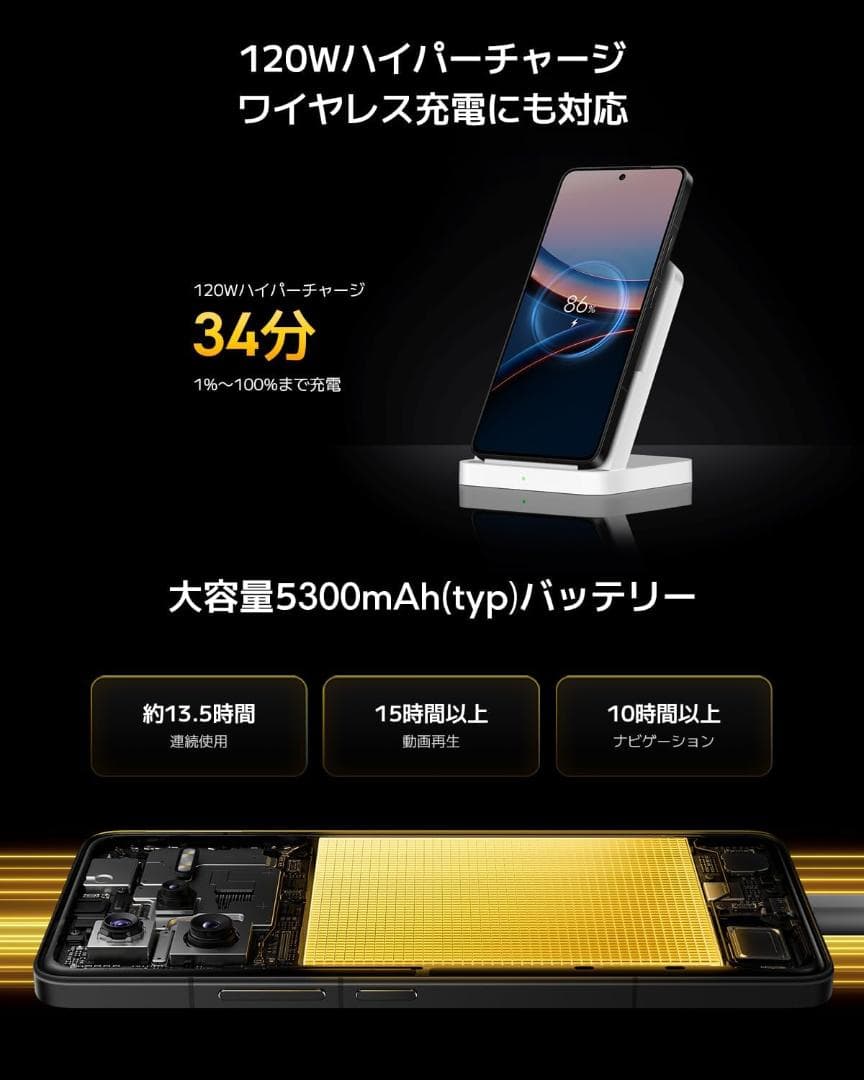 【新品】Xiaomi POCO F7 Ultra 12GB+256GB