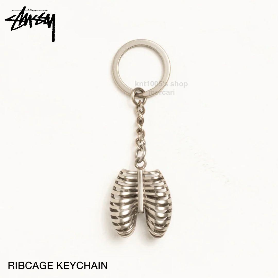 STUSSY キーチェーン ステューシー KEYCHAIN キーリング ロゴ