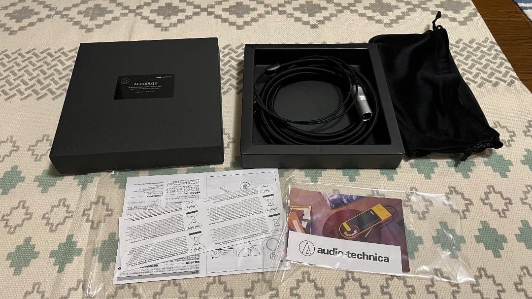 オーディオテクニカ AT-B1XA/3.0