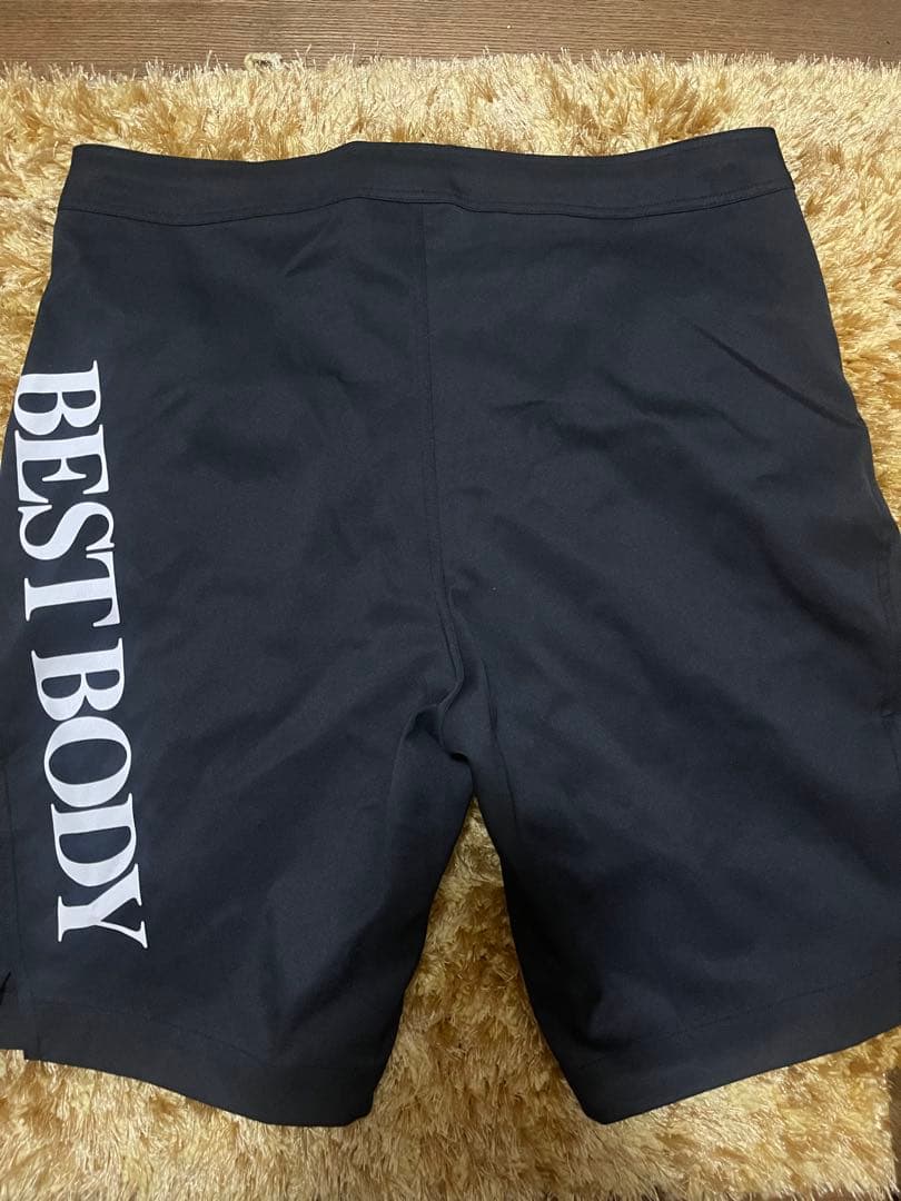 BEST BODY サーフパンツ ブラック　L