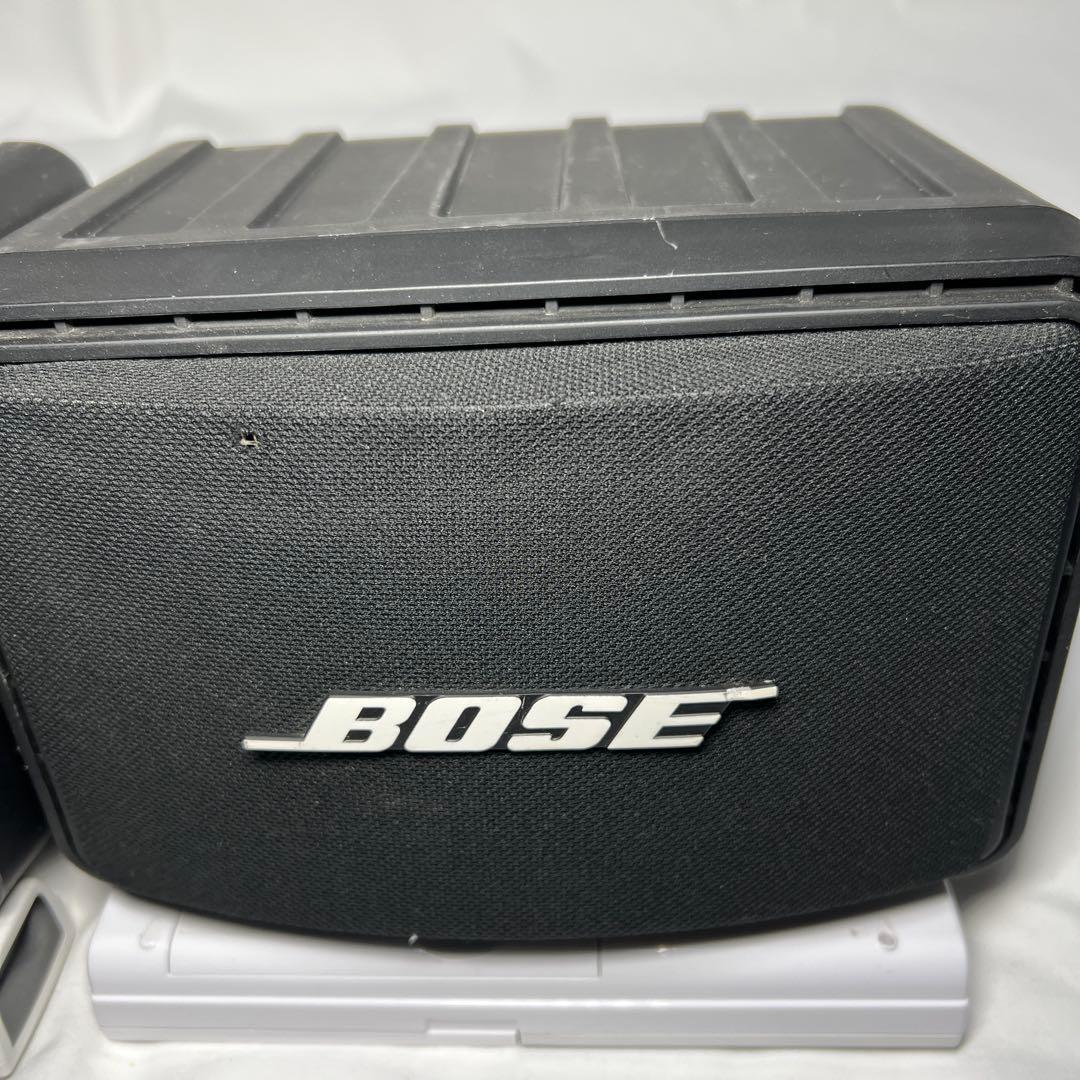 大人気品 BOSE ボーズ 111AD スピーカー ペア　シリアル連番③ 傷有
