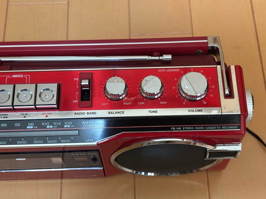 SANYO(サンヨー) MR-U4SF ステレオラジオカセット