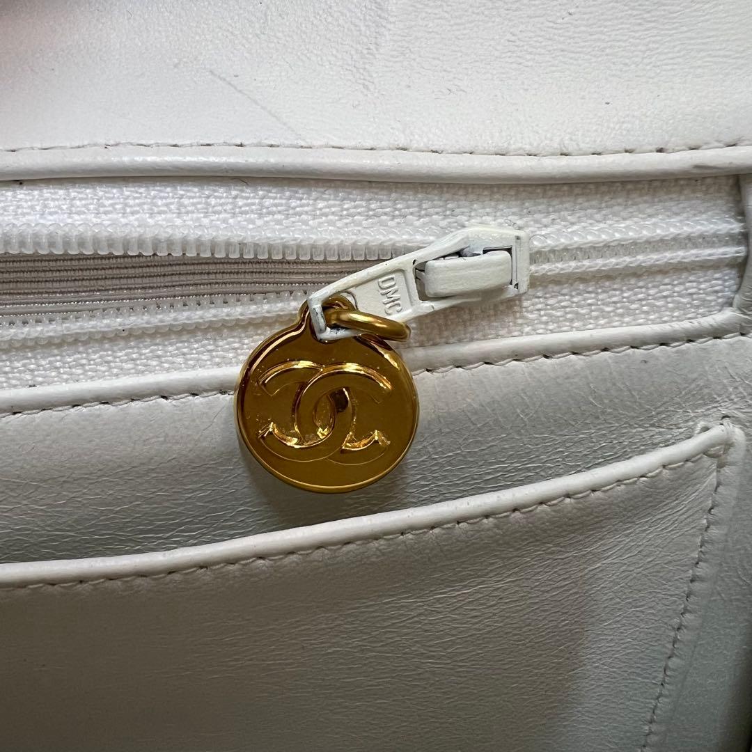 ドガベンCHANEL 親子バッグ 親のみ マトラッセ ハンドバッグ