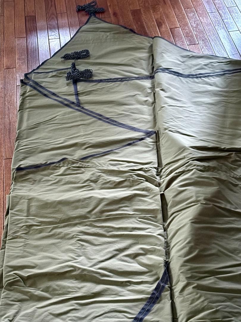 新品 cotton KOKAGE Wing ARMY GREEN コットンタープ