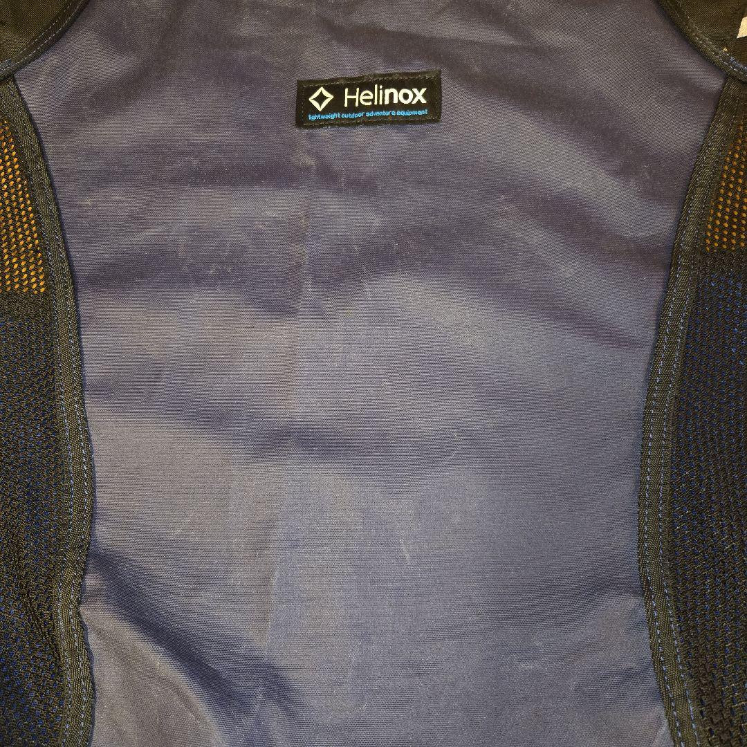 【廃盤品】Helinox ヘリノックスチェア スバルコラボ エリート