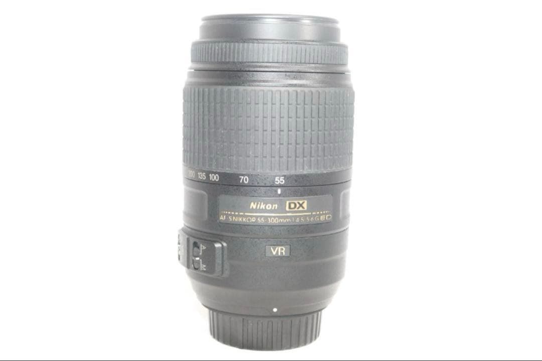 ⭐超望遠レンズ⭐運動会から旅行まで万能に活躍⭐️Nikon 55-300㎜ VR