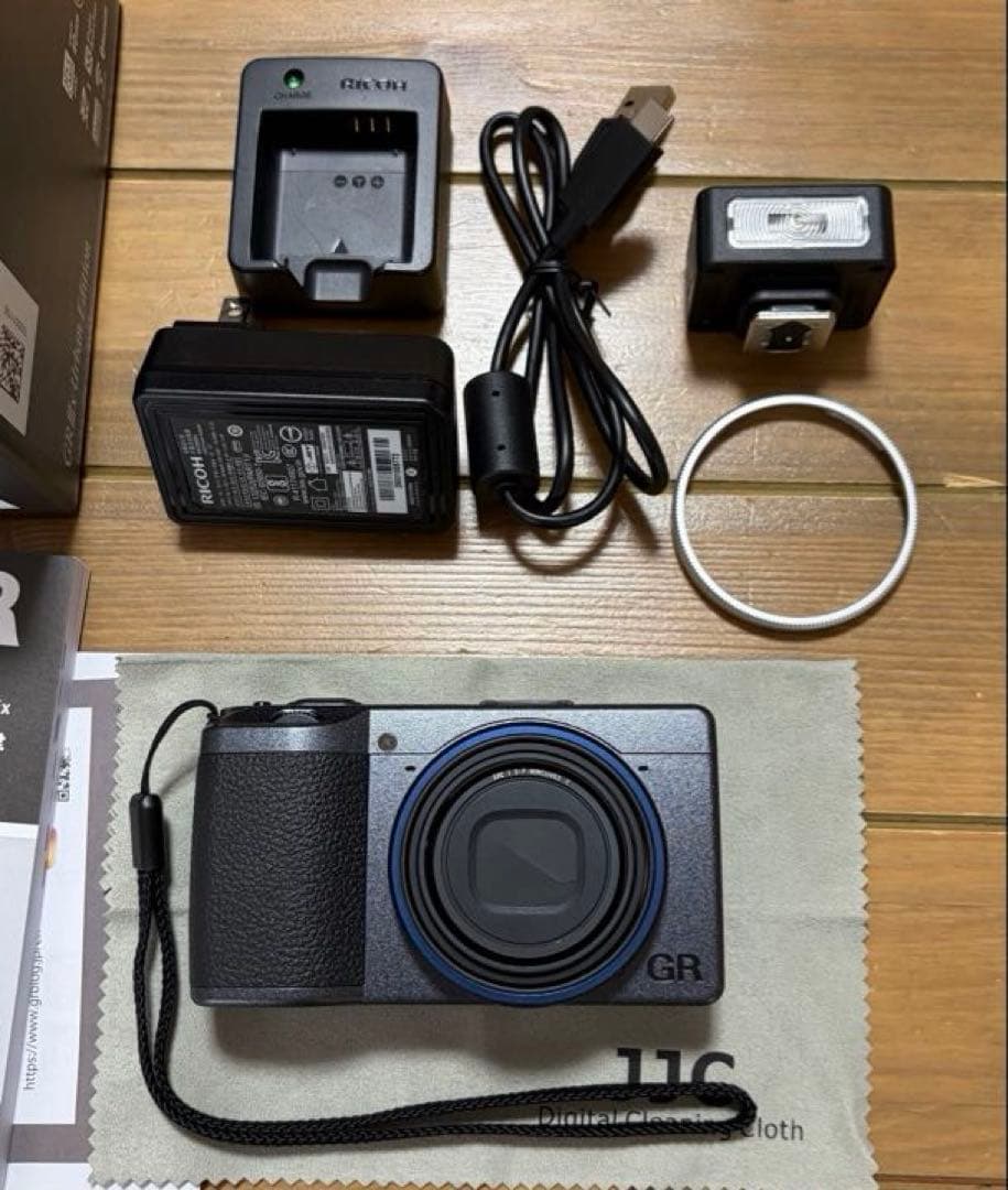 RICOH GRⅢx Urban Edition 付属品多数