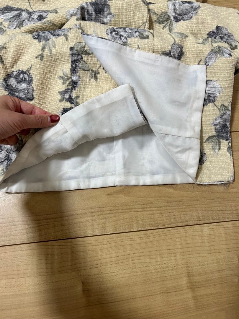 七五三 着物セット 花柄　utatane