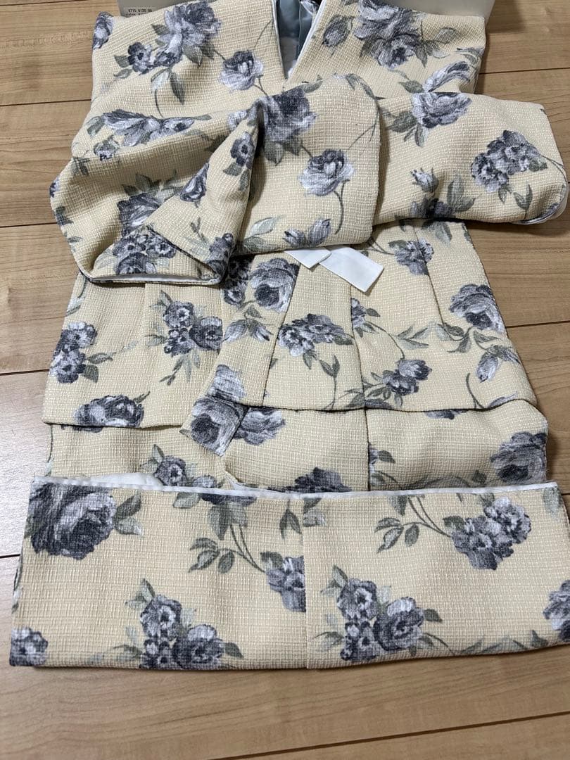 七五三 着物セット 花柄　utatane