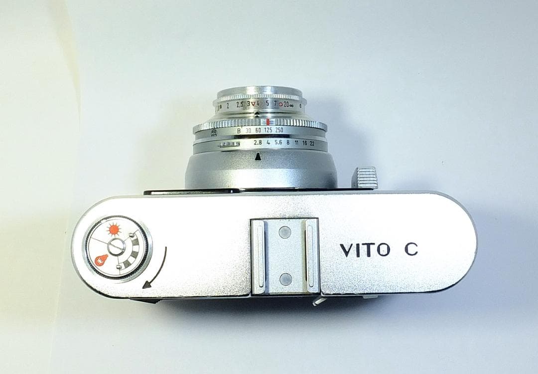 ★美品・完動品★Voigtlnder Vito C Lanthar 2.8/50