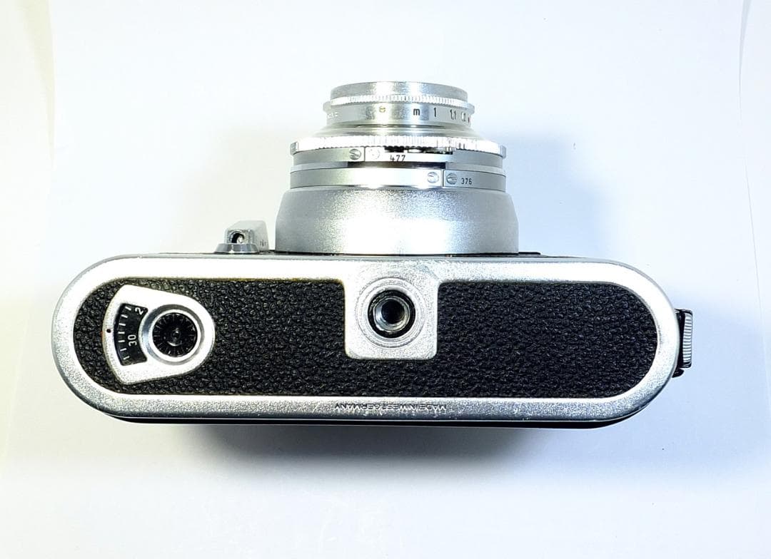★美品・完動品★Voigtlnder Vito C Lanthar 2.8/50